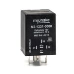 Zeitrelais 12V, 10s, abfallverzögert, nicht potentialfrei