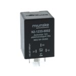 Zeitrelais 12V, 30s, abfallverzögert, nicht potentialfrei, negativ getriggert