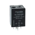 Zeitrelais 12V, 1…15min einstellbar, anzugverzögert, potentialfrei