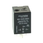 Impulsrelais 12V, 0,5…5s einstellbar, abfallverzögert, nicht potentialfrei, positiv getriggert