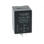 Zeitrelais 24V, NC 10A/NO 15A, 1,1s, abfallverzögert, nicht potentialfrei