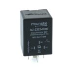 Impulsrelais 24V, 5s, abfallverzögert, potentialfrei, positiv getriggert