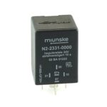 Impulsrelais 24V, 10s, abfallverzögert, potentialfrei, positiv getriggert