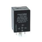 Spannungsüberwachung 24V, U(ein) 25,1V, U(aus) 22,2V, verzögert