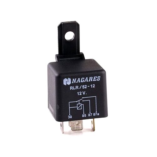 Stromrelais 12V, 21/42W, Wechsler