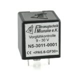 Vorglühzeitkontrolle 9…30V, 0…25s