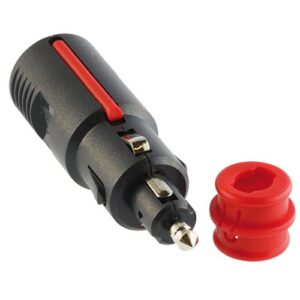 Universal-Stecker 16A/6-24V, mit geschraubter Zugentlastung, teilmontiert