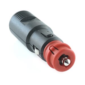 Sicherheits-Universal-Stecker 16A/6-24V, mit geschraubter Zugentlastung, mit Torpedosicherung 16A