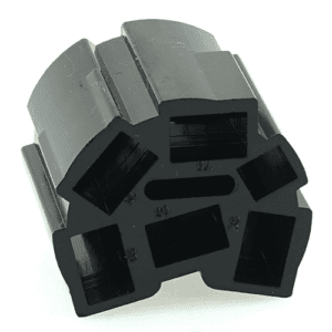 Zentralstecker für Drehschalter, 6-polig