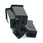 Zentralstecker für Startschalter, 6-polig, für 6,3mmx0,8mm