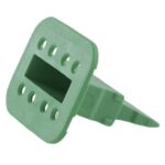 Secondary-Lock W8S-P012, grün
