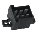 Messerleiste gerade, 5mm, 6-polig (2×3)