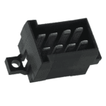 Messerleiste gerade, 5mm, 8-polig (2×4)