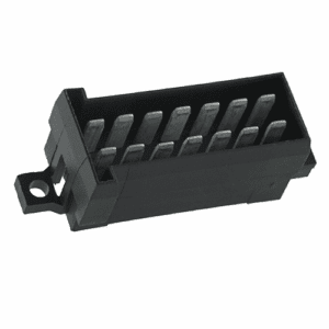 Messerleiste gerade, 5mm, 14-polig (2x7)