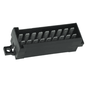 Messerleiste gerade, 5mm, 18-polig (2x9)