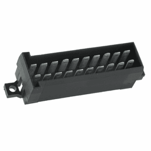 Messerleiste gerade, 5mm, 20-polig (2x10)