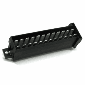 Messerleiste gerade, 5mm, 24-polig (2x12)