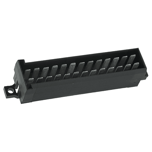 Messerleiste gerade, 5mm, 26-pole (2x13)