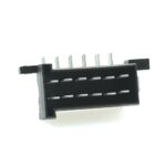 Messerleiste gewinkelt, 5mm, 12-polig (2×6)