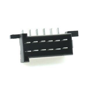 Messerleiste gewinkelt, 5mm, 12-polig (2x6)