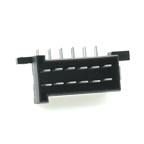 Messerleiste gewinkelt, 5mm, 12-polig (2x6)