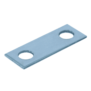 Kontaktbrücke, Verbindung für Streifensicherungshalter M10, Kupfer, verzinnt