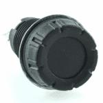 Kontrollleuchte 12V/24V, rot, Ø17mm