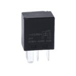 Mikro-Relais 24V, 10/15A, Wechsler, mit Diode