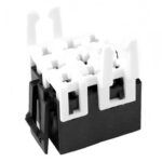 Mini-Relais-Sockel, 5x 6,3mm + 4x 2,8mm, MAN-Nr.: 81.25475-0117