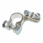 Batterieklemme „+“, Klemmanschluss 16-70mm² unten links