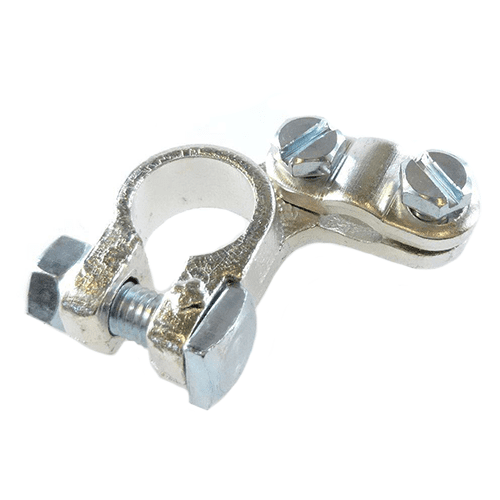 Batterieklemme "+", Klemmanschluss 16-70mm² unten links