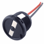 MagCode PowerPortPro 24V, Dose, Litzen 2,5mm², schwarz