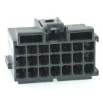 Junior Power Timer Buchsengehäuse, 21-polig (3×7), grau