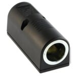 Power-Steckdose, Aufbau, max. 20A bei 2,5mm², mit Bodenplatte