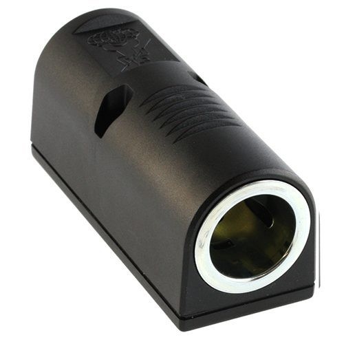 Power-Steckdose, Aufbau, max. 20A bei 2,5mm², mit Bodenplatte