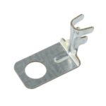 Ringkabelschuh, Crimpkontakt, M8, 2,5-4mm², gewinkelt 90°