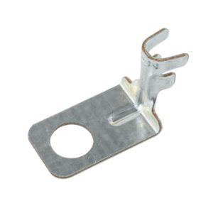 Ringkabelschuh, Crimpkontakt, M8, 2,5-4mm², gewinkelt 90°