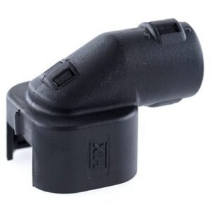 Wellrohranschluss für DEUTSCH DT, 90°, NW 10, 4-polig, CI12-90-DTP04