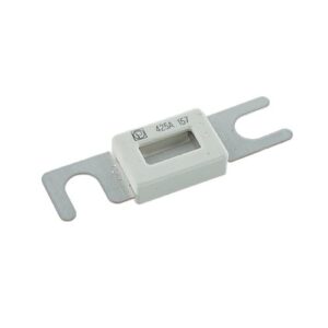 Streifensicherung 60mm, 425A, mit Keramik-Isolierkörper
