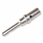 Stiftkontakt, Rundkontakt Größe 12, AWG 12-14 (2-3mm²)