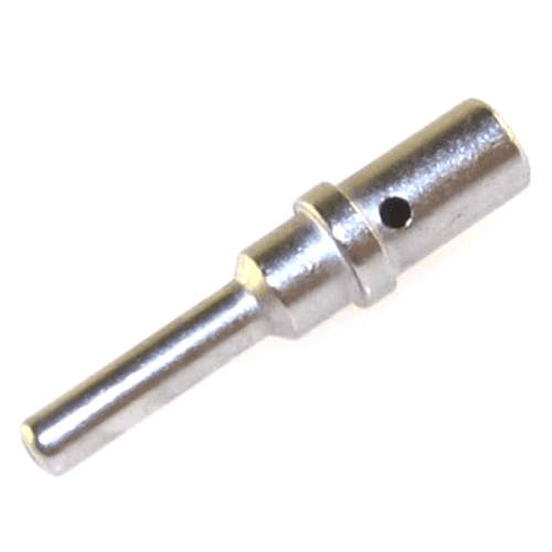 Stiftkontakt, Rundkontakt Größe 12, AWG 12-14 (2-3mm²)