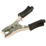 Batterieladezange, schwarz, 6-10mm², 40A