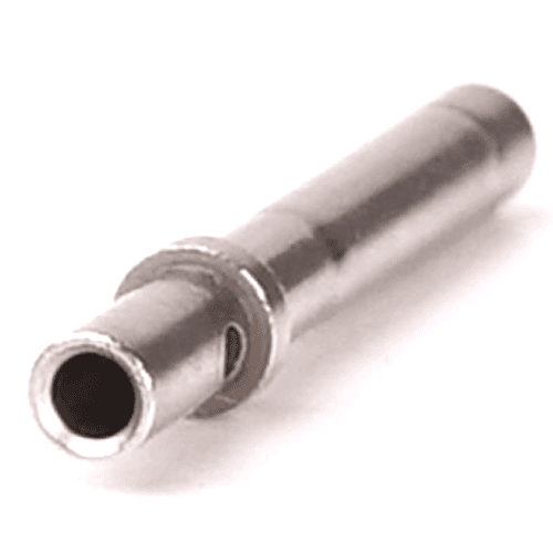 Buchsenkontakt, Rundkontakt Größe 20, AWG 20 (0,5mm²)