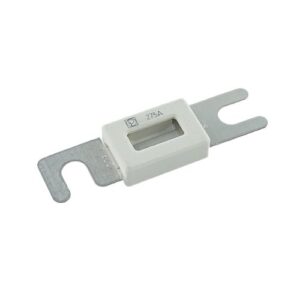 Streifensicherung 60mm, 275A, mit Keramik-Isolierkörper