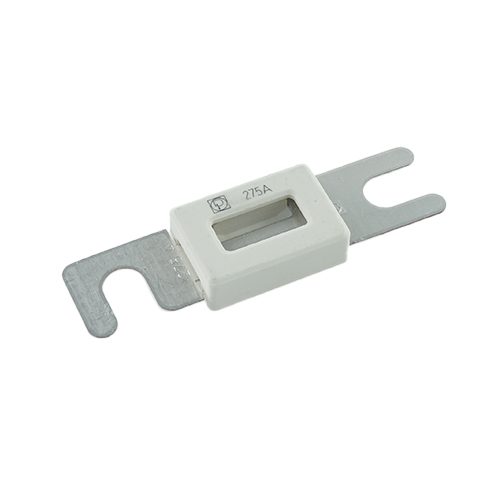 Streifensicherung 60mm, 275A, mit Keramik-Isolierkörper