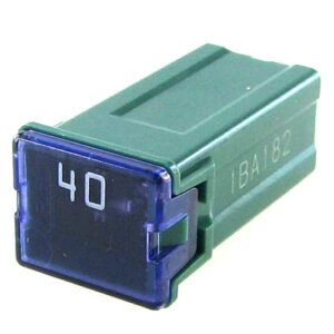 PAL-Blocksicherung 40A, mini female