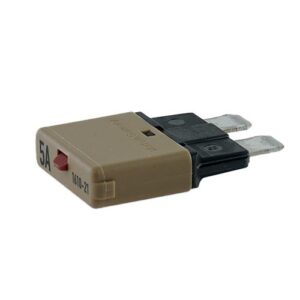 Thermischer Kfz-Sicherungsautomat 32V, 5A, Si-Größe UniVal