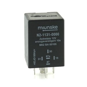 Zeitrelais 12V, 10s, anzugverzögert, potentialfrei