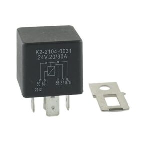 Mini-Relais 24V, 20/30A, Wechsler