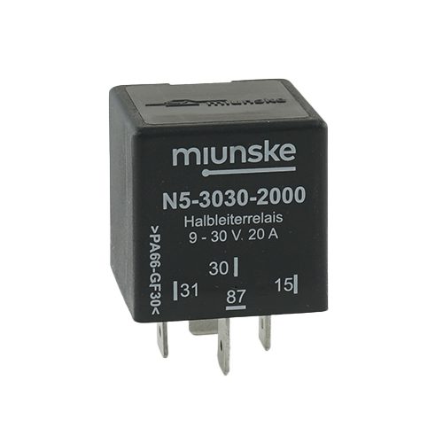 Halbleiterrelais 9-30V, 20A